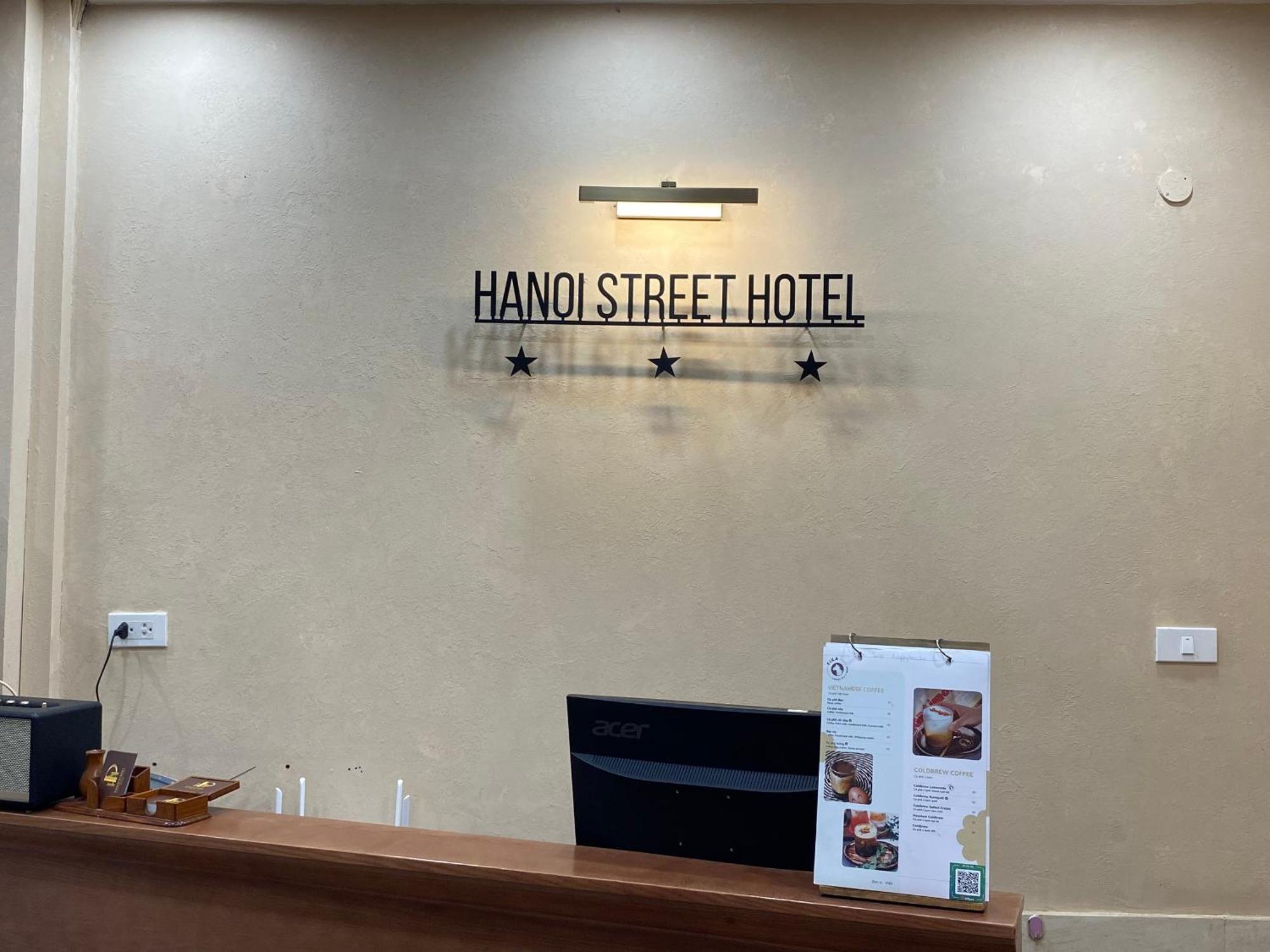 ハノイ ストリート ホテル ハノイ市 エクステリア 写真