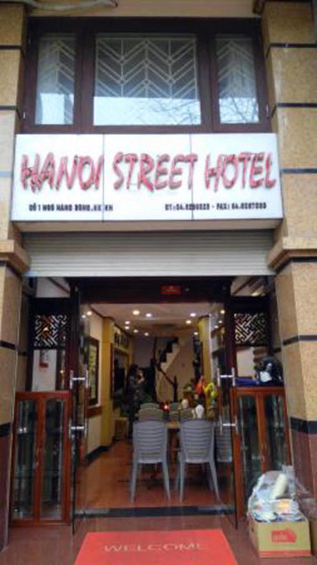 ハノイ ストリート ホテル ハノイ市 エクステリア 写真